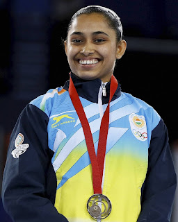 First Indian Female Olympic Gymnast Dipa Karmakar | Indian Sports Women ...
