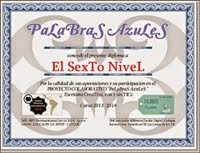 Diploma de Palabras Azules