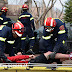 Cuerpo de bomberos Cauquenes se especializa en rescate de accidente en buses y camiones