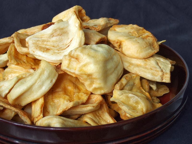 jackfruit chips ( keripik nangka ) Indonesian Original