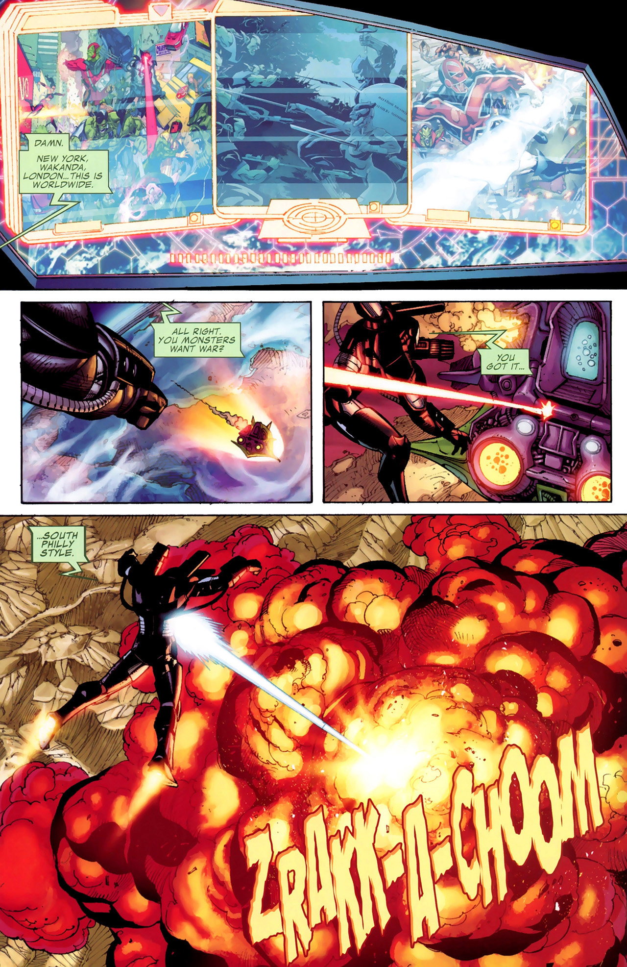 Read online Iron Man (2005) comic -  Issue #34 - 11