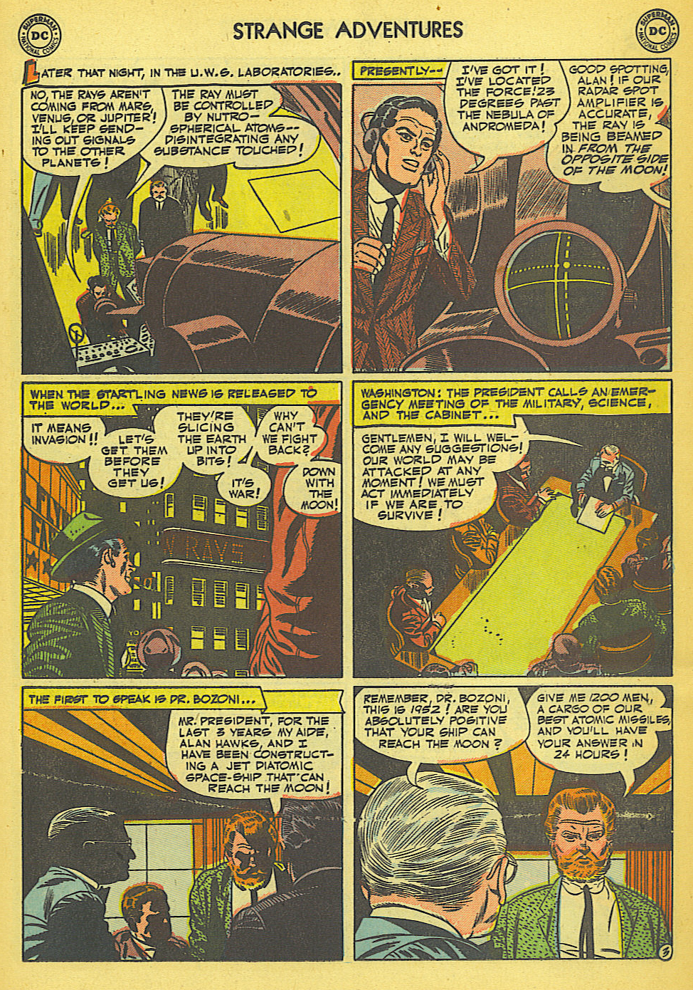 Read online Strange Adventures (1950) comic -  Issue #19 - 15