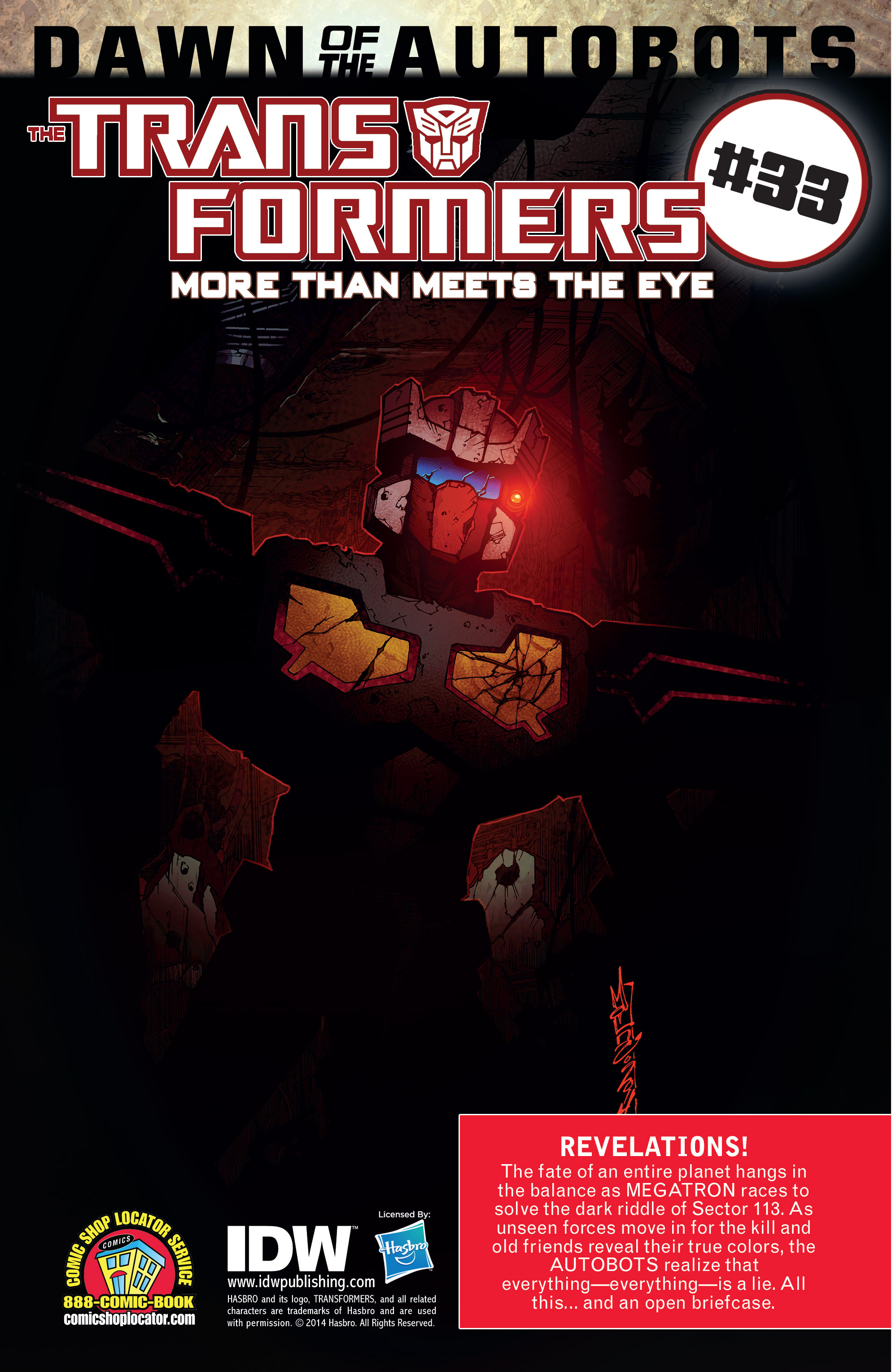 Read online Transformers: Robots In Disguise (2012) comic -  Issue #33 - 27