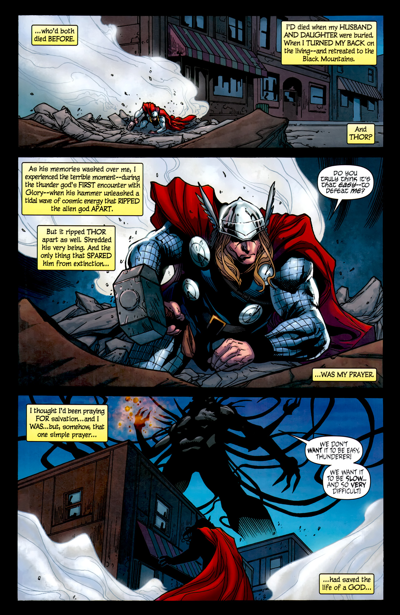 Read online Chaos War: Thor comic -  Issue #2 - 18