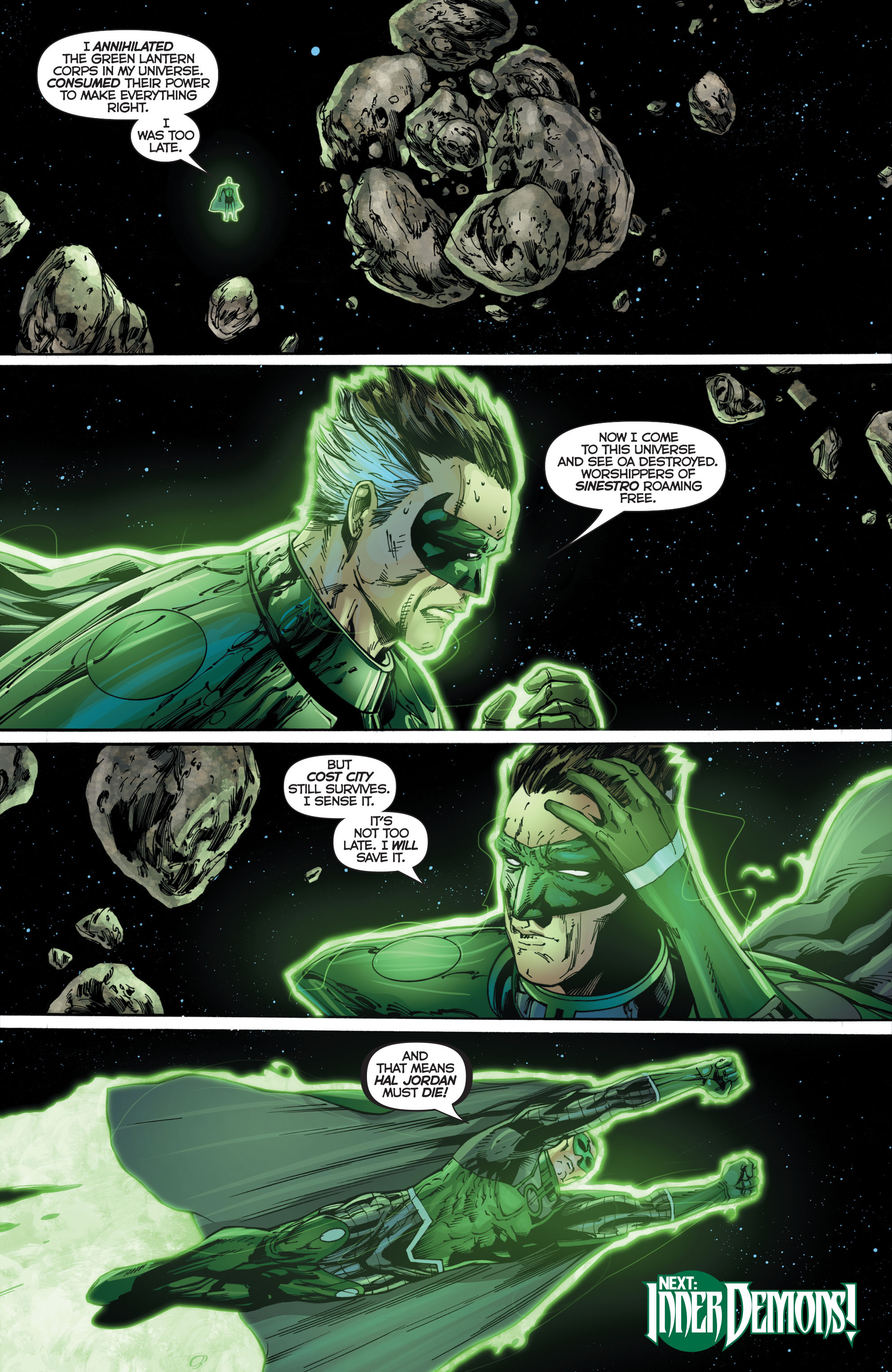 Read online Green Lantern (2011) comic -  Issue #48 - 24