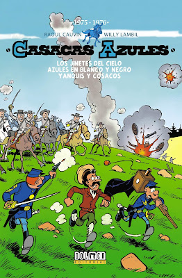 Casacas Azules. 1975-1976 (Integral nº 4) - Raoul Cauvin / Willy Lambil Casacas Azules. 1975-1976 (Integral nº 4) - Raoul Cauvin / Willy Lambil