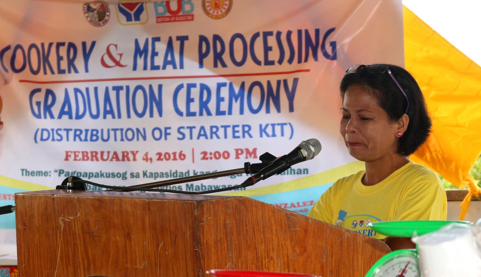 Albay 3rd District 38 women receive starter kits for completing