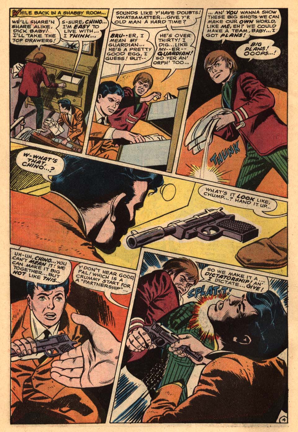 Read online Detective Comics (1937) comic -  Issue #378 - 6