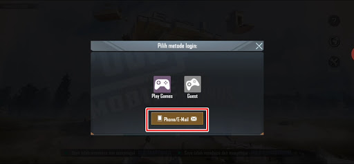 How to Change Email Password Related to PUBG Mobile 1