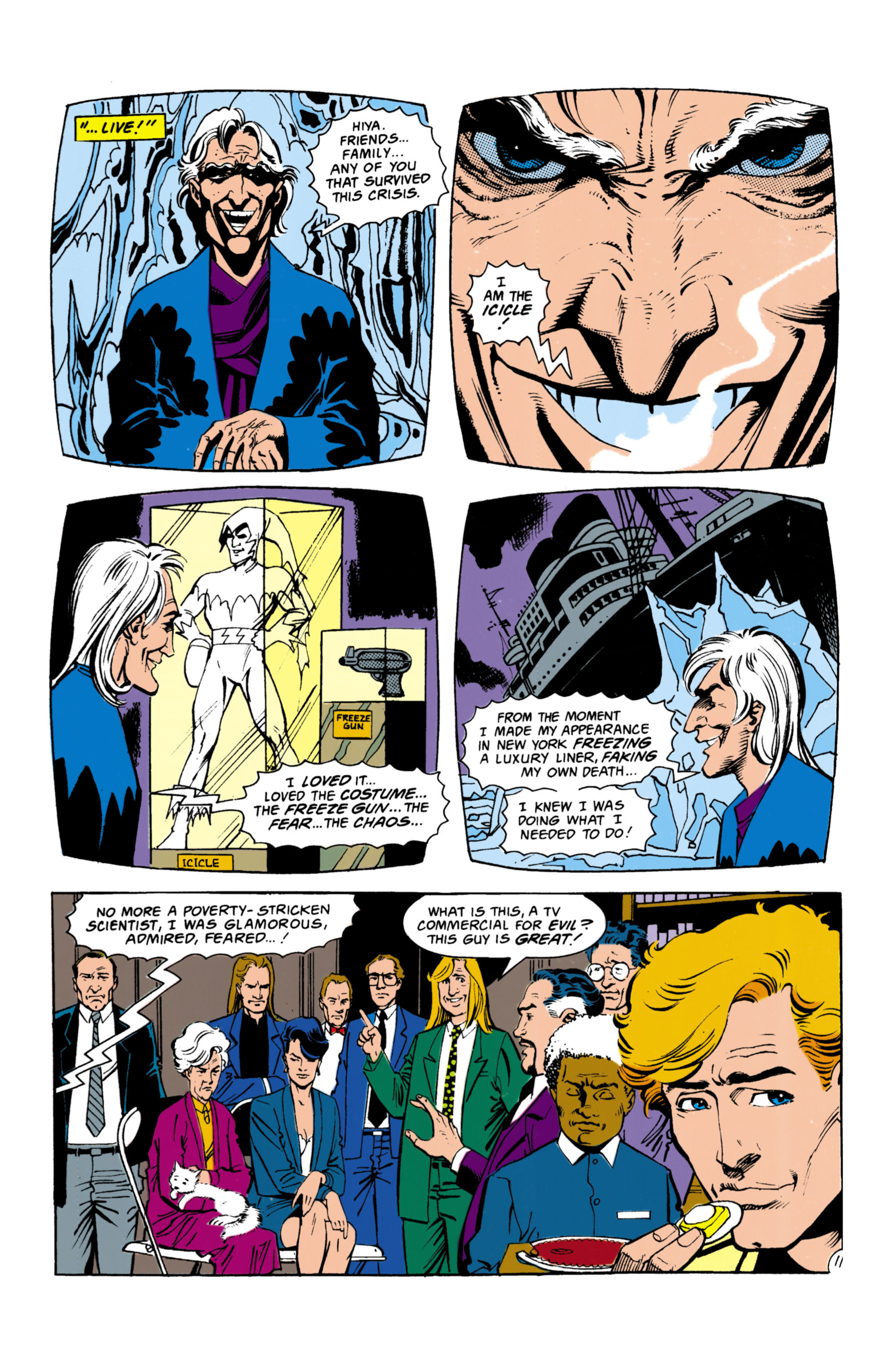 The Flash (1987) issue 56 - Page 12