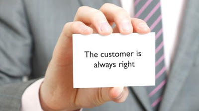 Customer always right