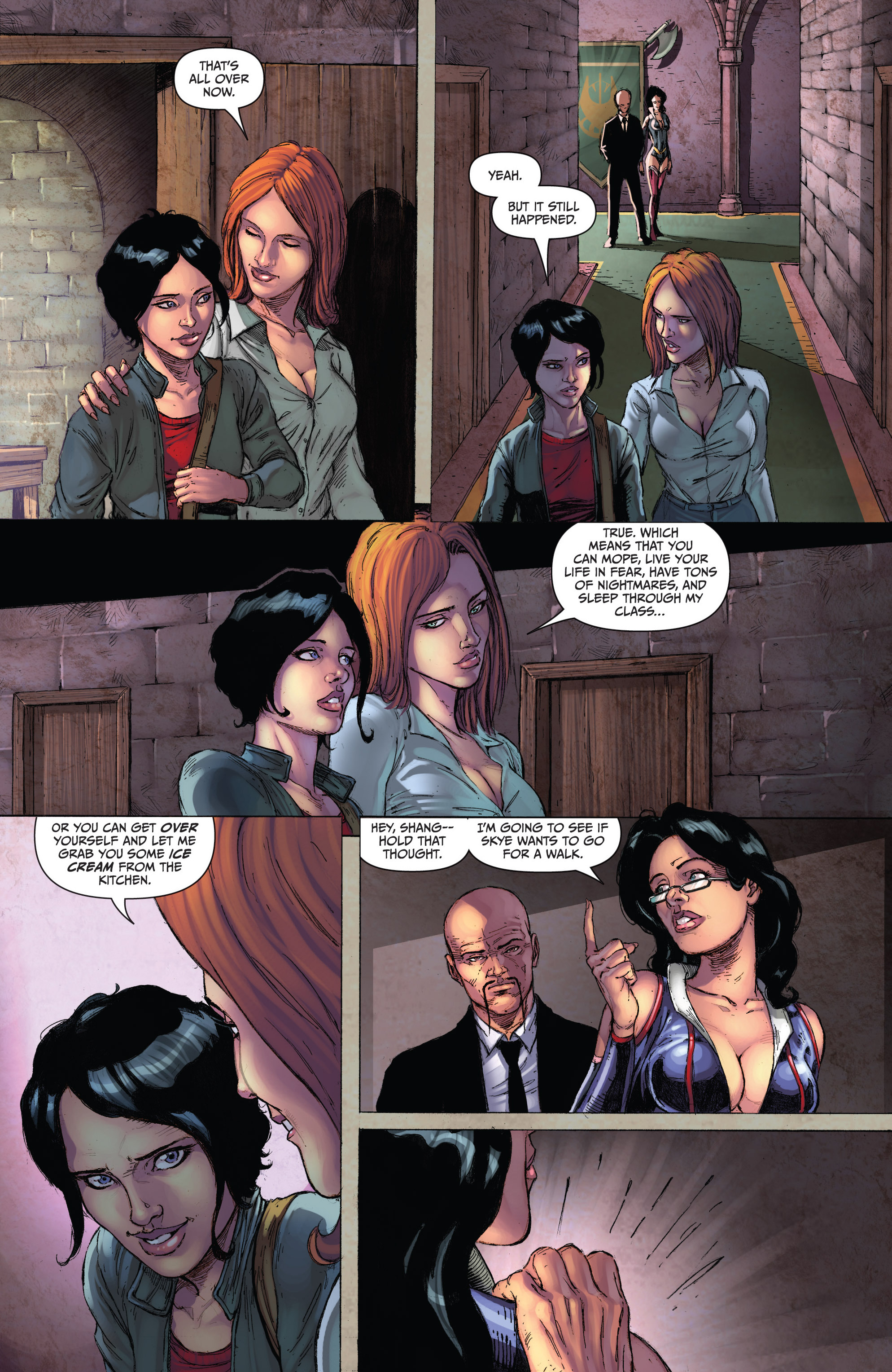 Grimm Fairy Tales (2005) issue 103 - Page 9