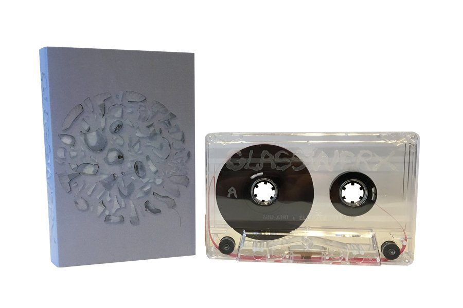 Cassette Gods MIDAIR! AND ELLIOTT SELLERS “Glasswerx” C60 (100 Rare Cassette Tapes)