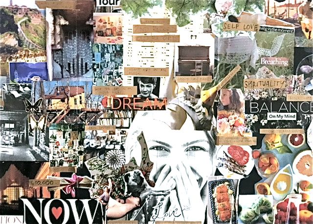 .: More examples of vision boards.