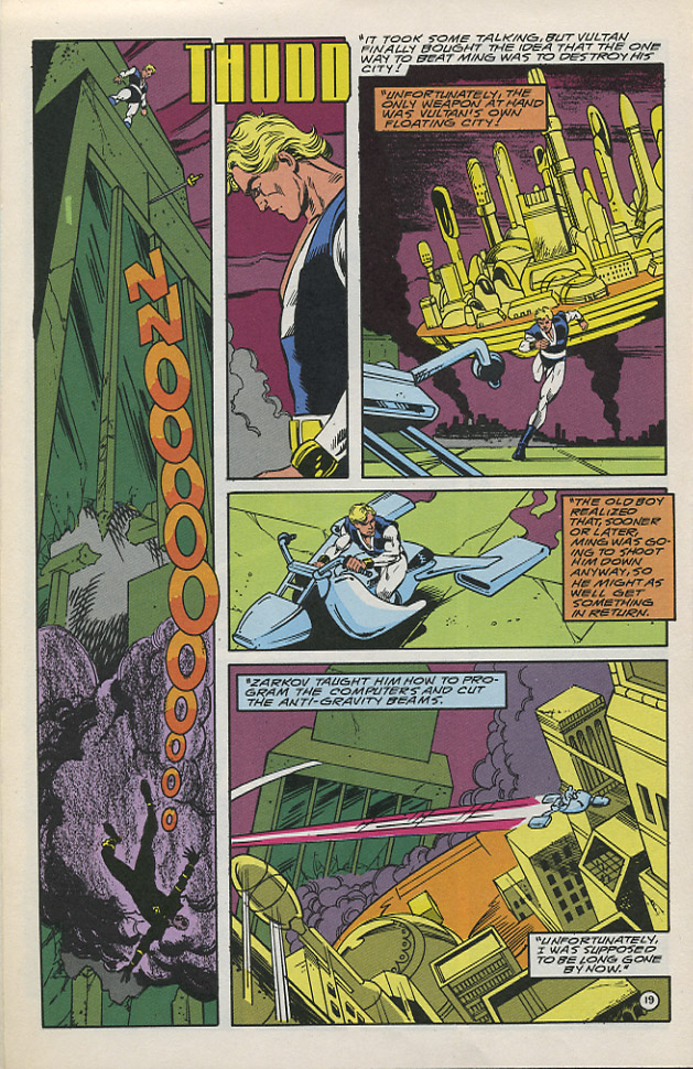 Read online Flash Gordon (1988) comic -  Issue #9 - 20