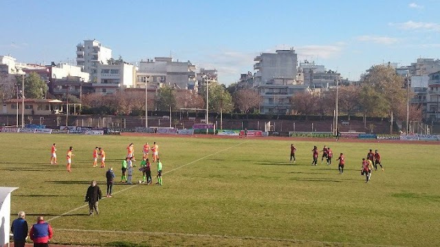 Aπόλλων Καλαμαριάς-Νέστος Χρυσούπολης 3-0