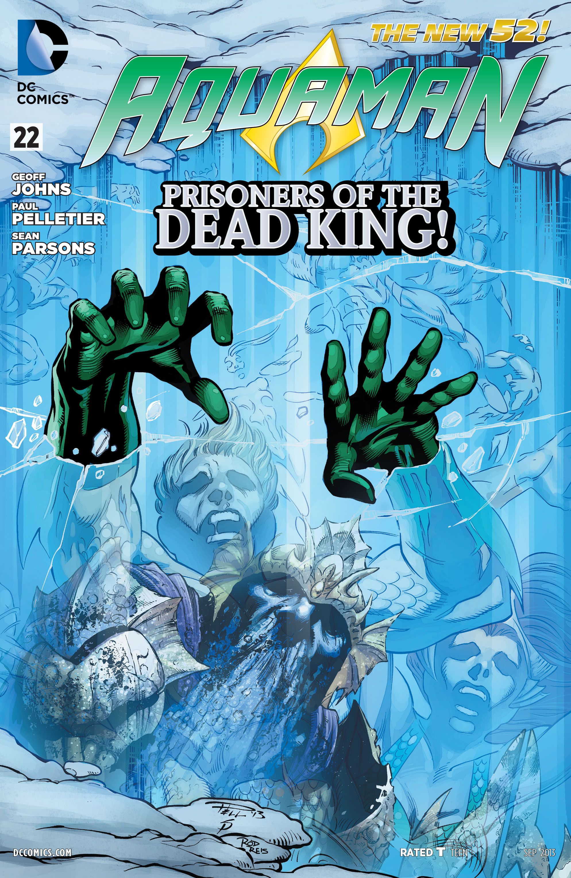 Read online Aquaman (2011) comic -  Issue #22 - 1