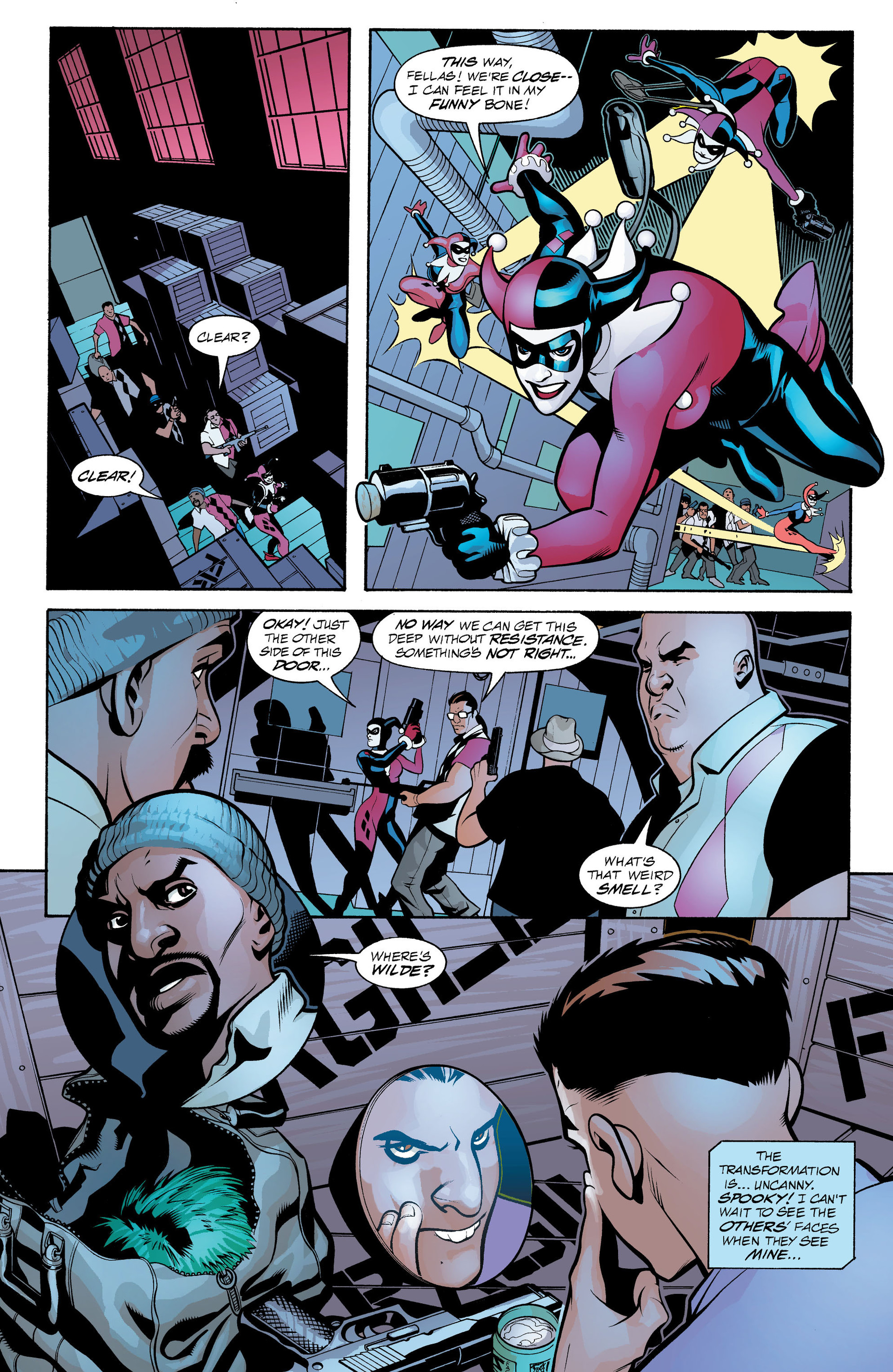 Harley Quinn (2000) Issue #4 #4 - English 19