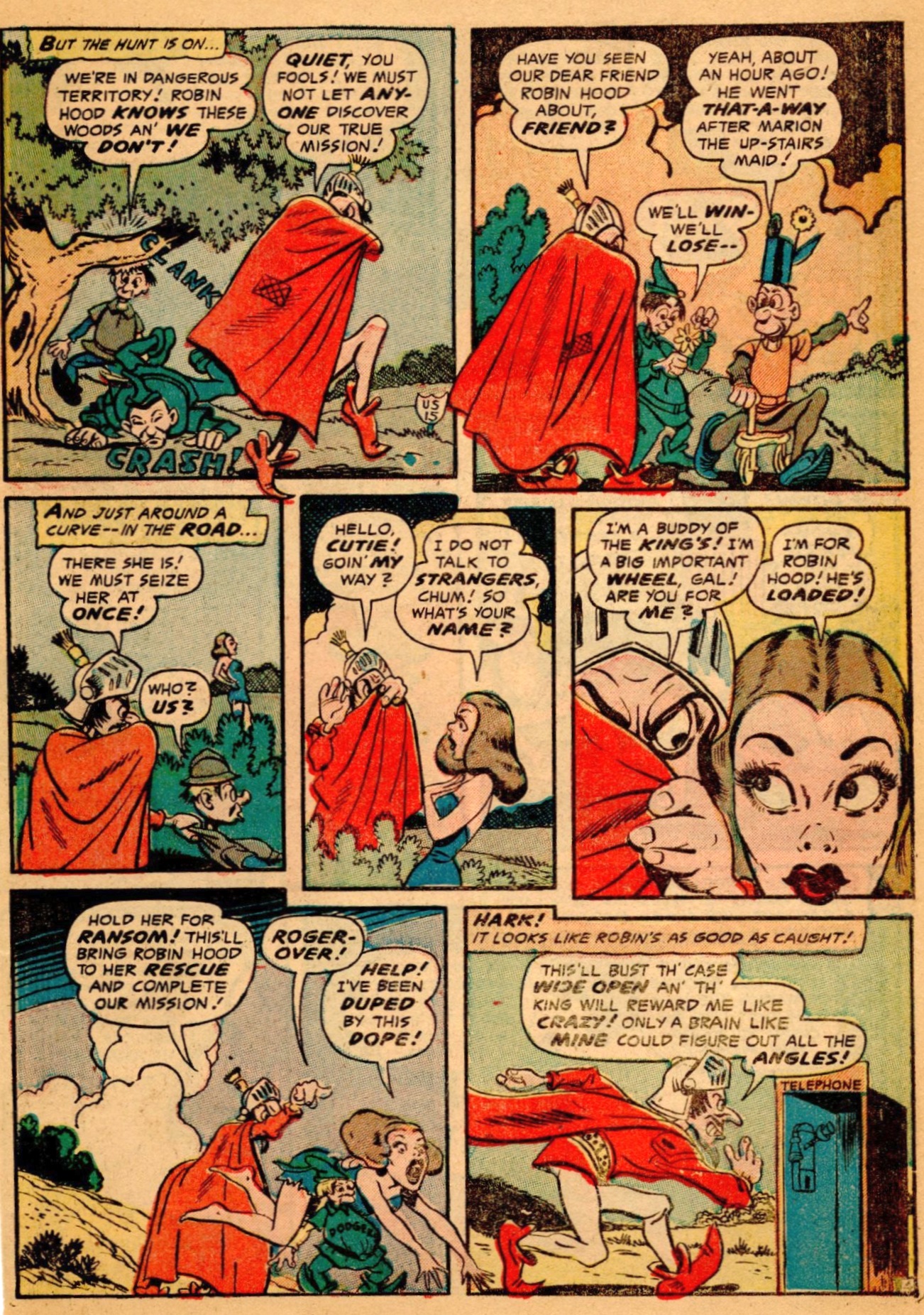 Read online Bughouse (1954) comic -  Issue #2 - 30