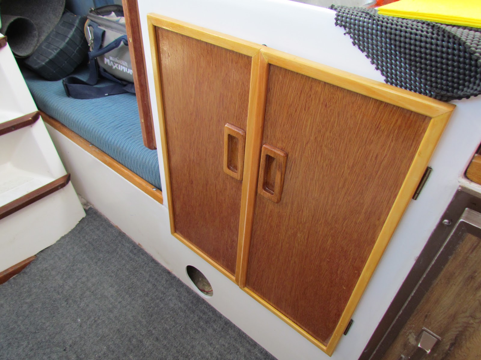 Small Boat Projects Making Life Aboard Easier Spiffing up the