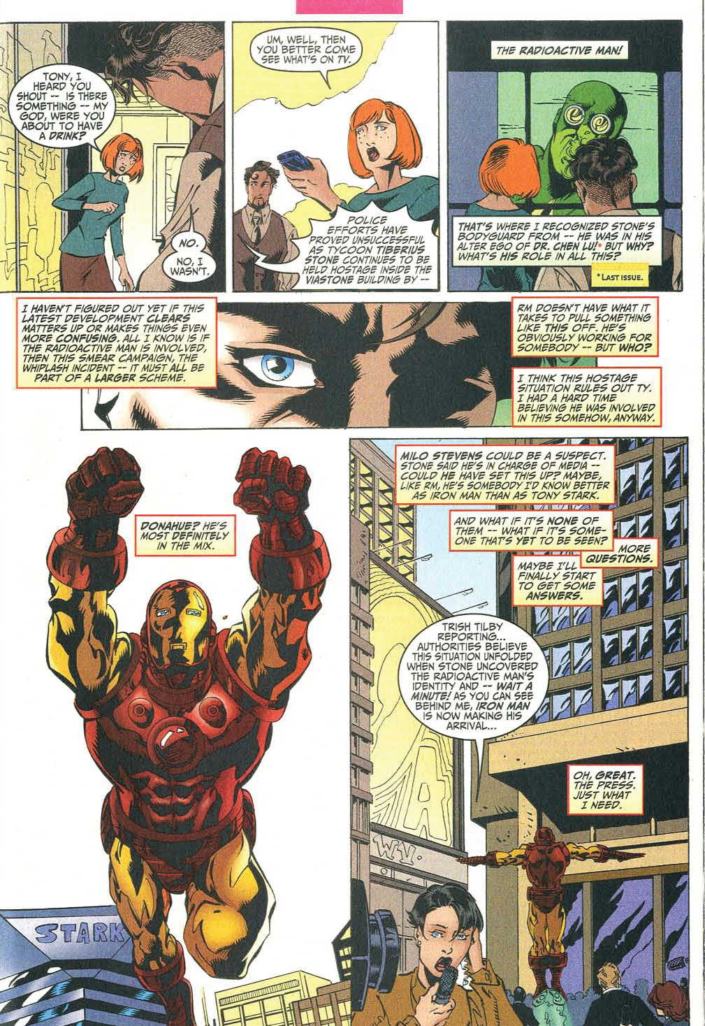 Read online Iron Man (1998) comic -  Issue #38 - 25