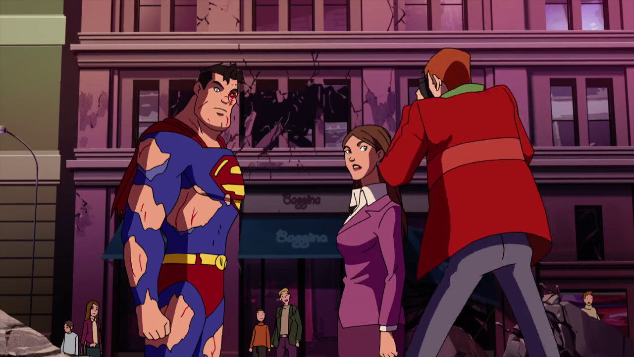 супермен против элиты