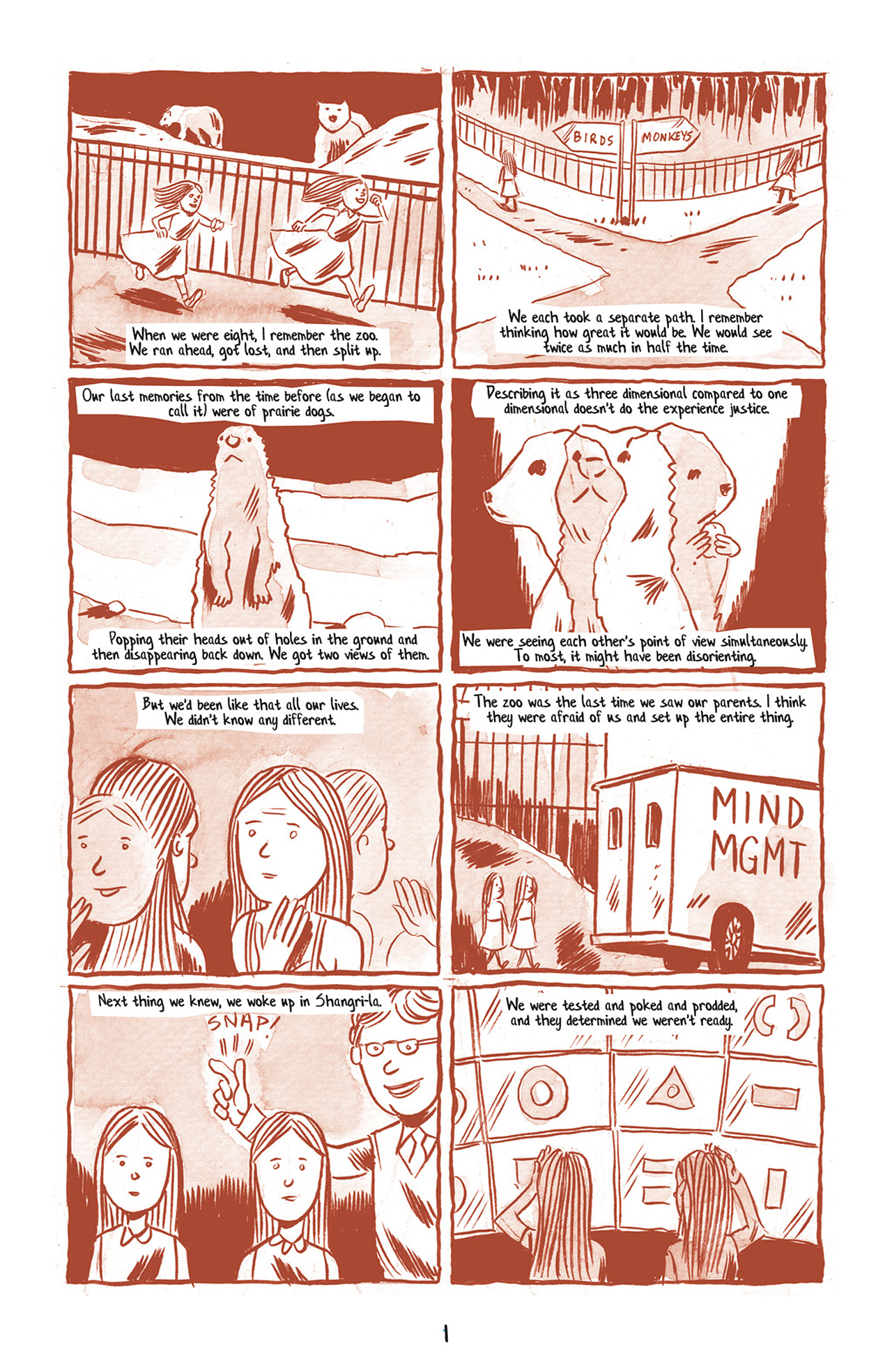 Read online MIND MGMT comic -  Issue #8 - 3