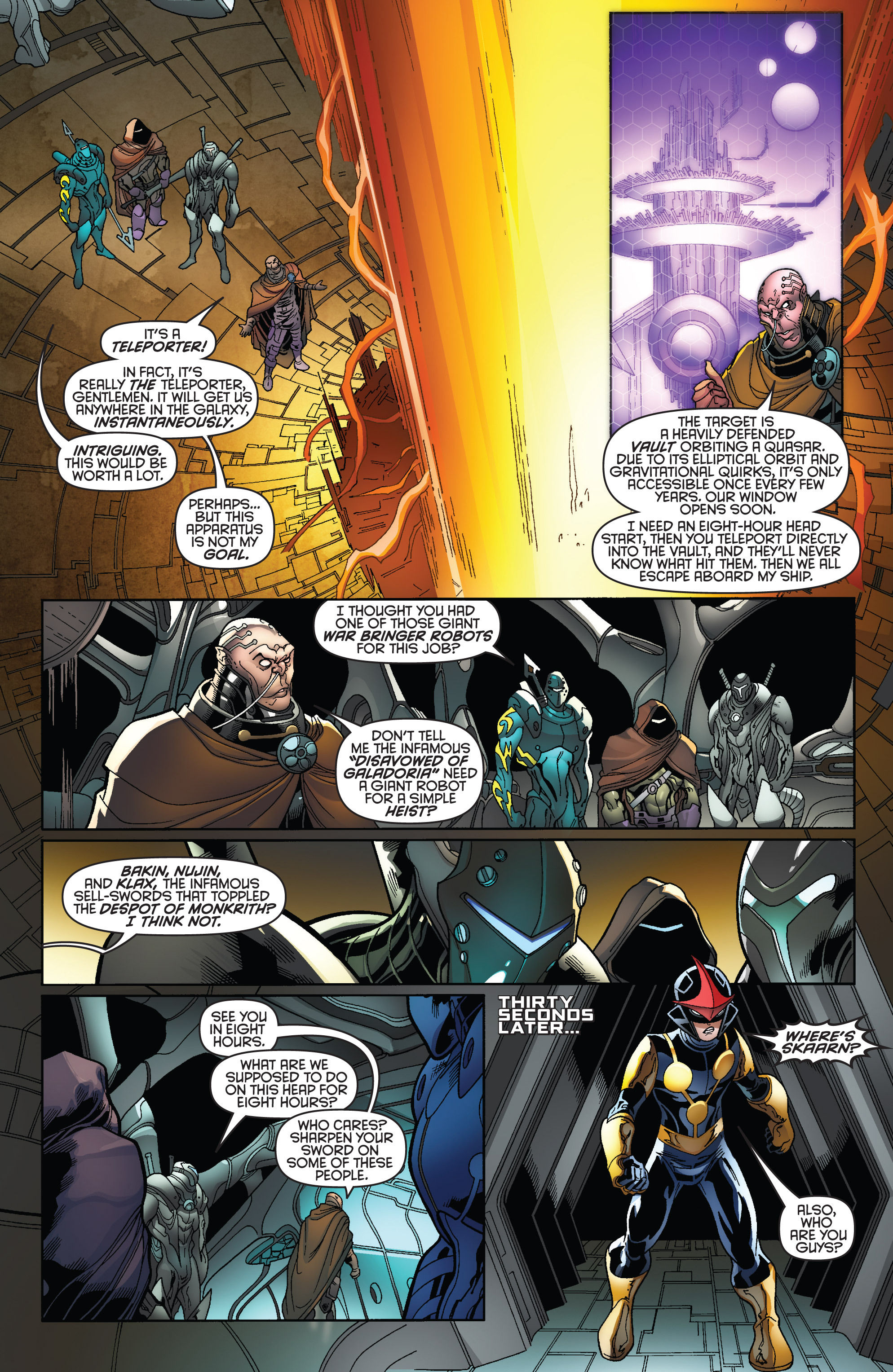 Read online Nova (2013) comic -  Issue #15 - 6