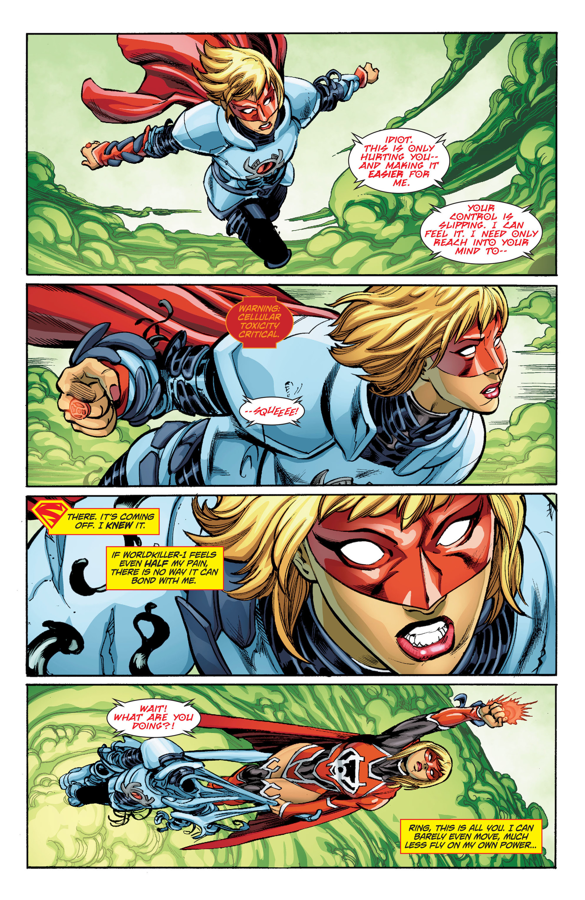 Read online Supergirl (2011) comic -  Issue #33 - 12