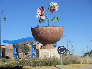 “Valle de las Rosas” en Kelâat M´Gouna