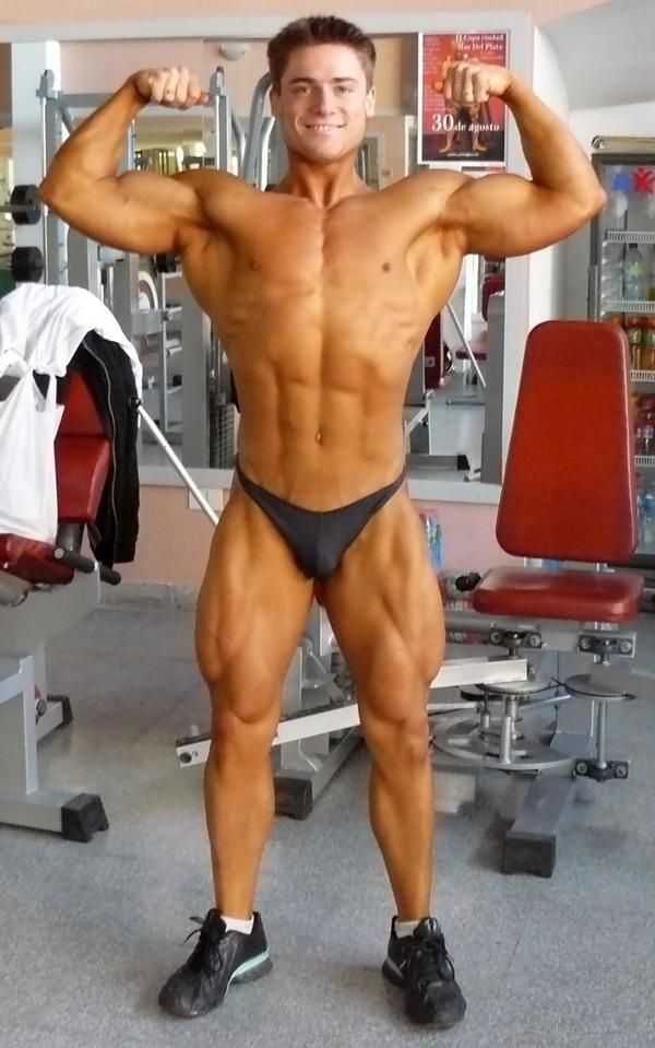 Worldwide Bodybuilders Young Muscle From Argentina -2736