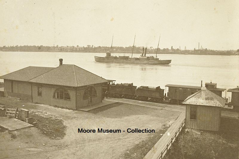 THE BEACHBURG SUB CASO's long lost St. Clair branch