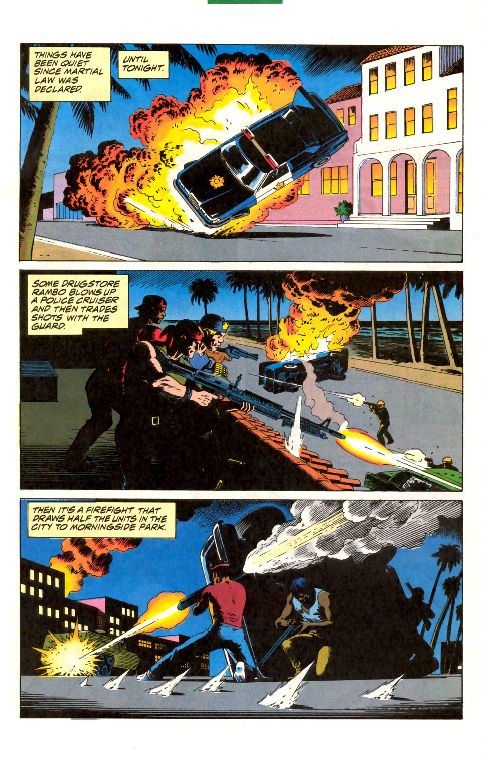Read online The Punisher (1987) comic -  Issue #90 - Fortress Miami - 10