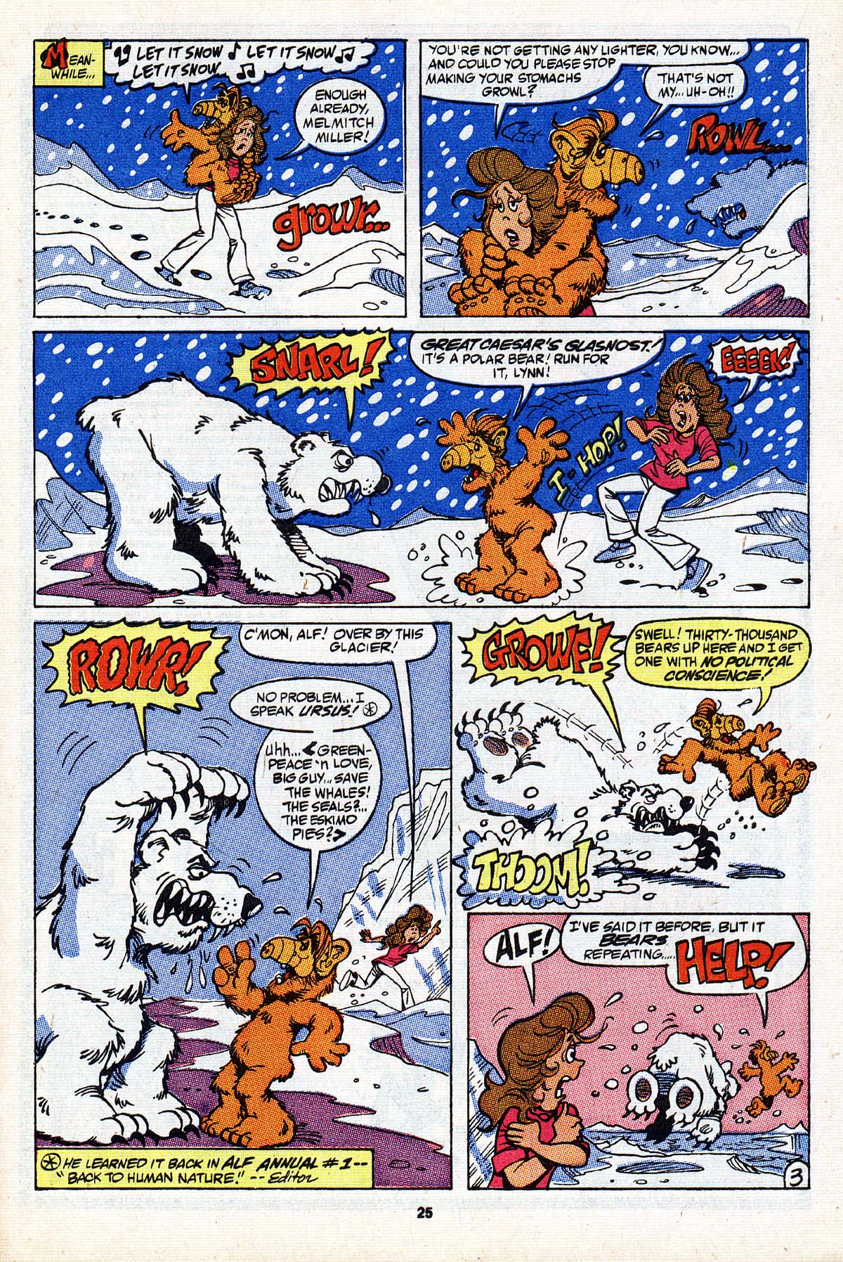 Read online ALF comic -  Issue #23 - 20