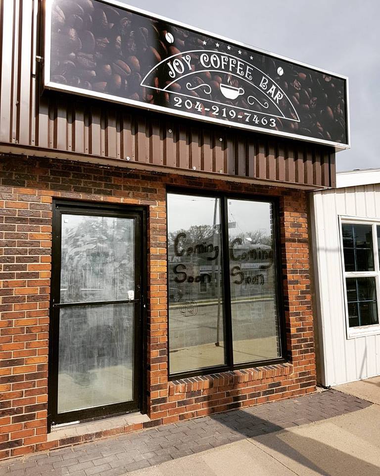 Observations, Reservations, Conversations Joy Coffee Bar Coming to