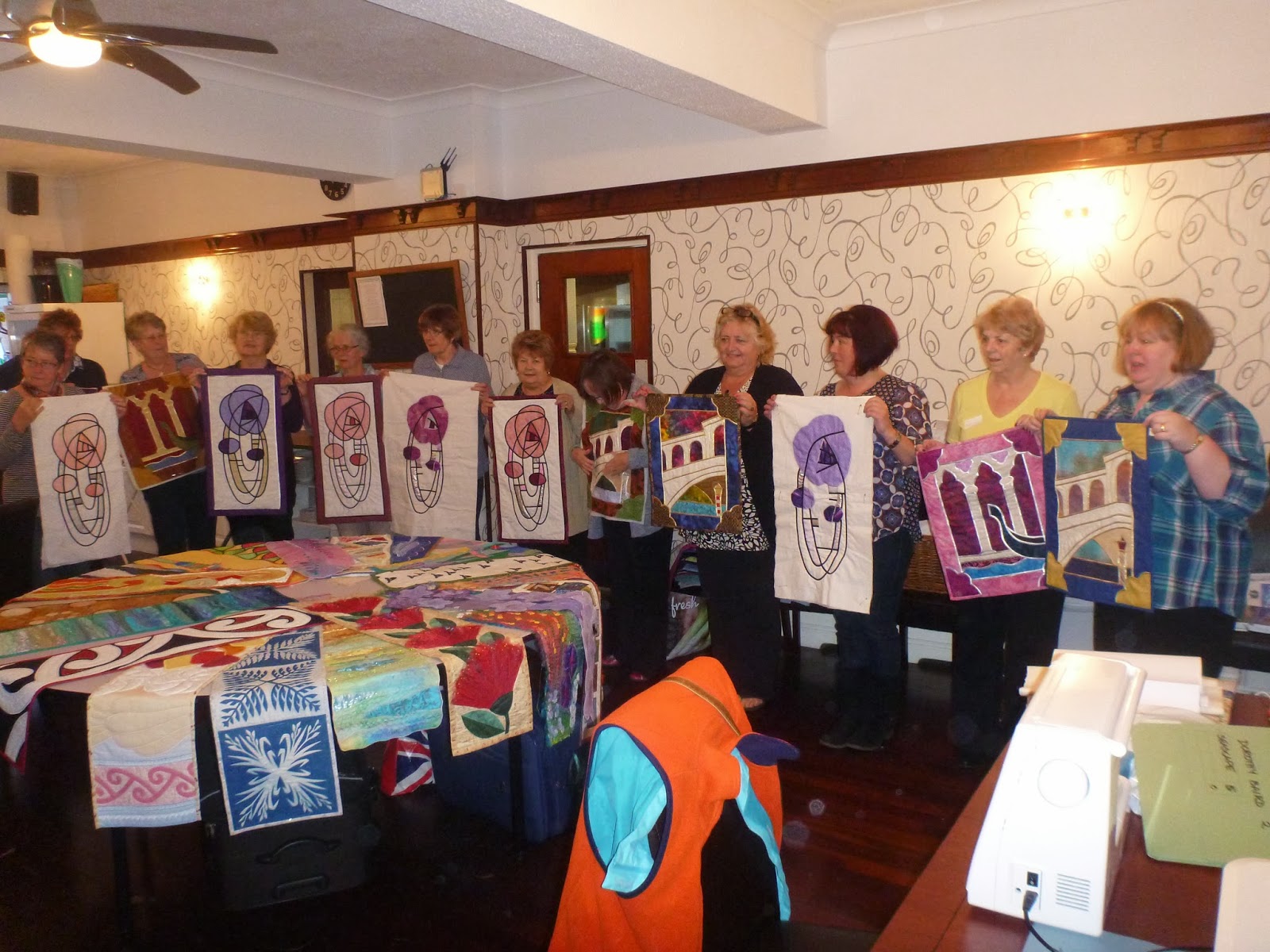 Patchwork, Quilting and Craft and Retreats New Zealand with