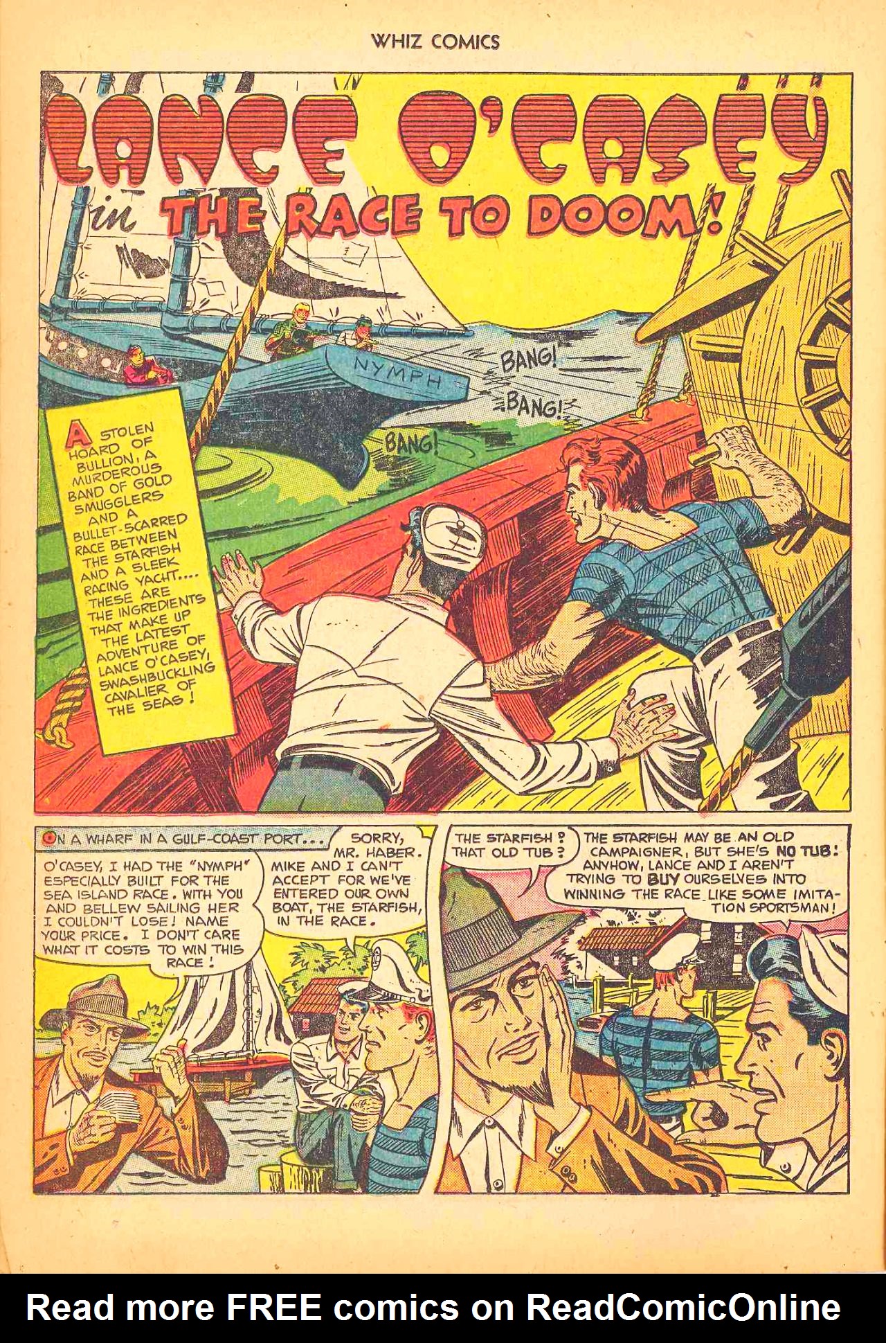 Read online WHIZ Comics comic -  Issue #141 - 14