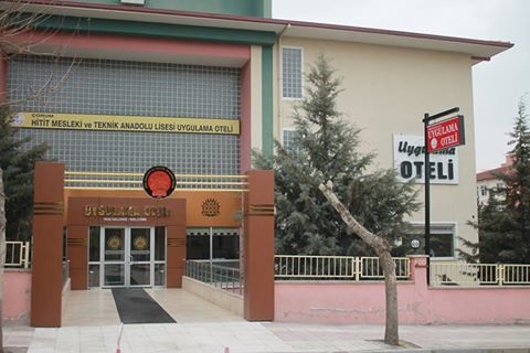 Corum Hitit Uygulama Oteli Merkez Corum