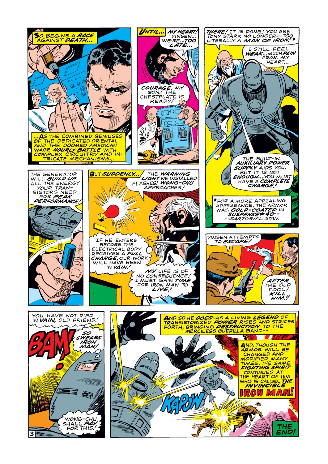Read online Iron Man (1968) comic -  Issue #1 - 21