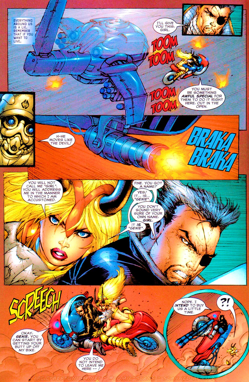 Read online Re:Gex comic -  Issue #1 - 9