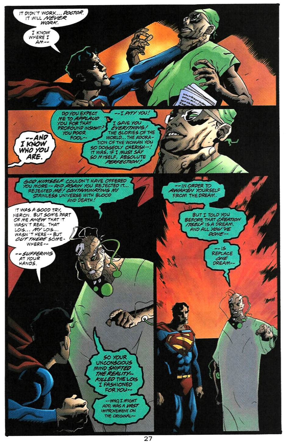 Read online Superman: The Man of Tomorrow comic -  Issue #15 - 27