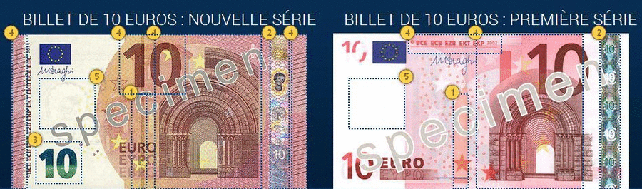 OuestGEST: NOUVEAU BILLET DE 10 EUROS