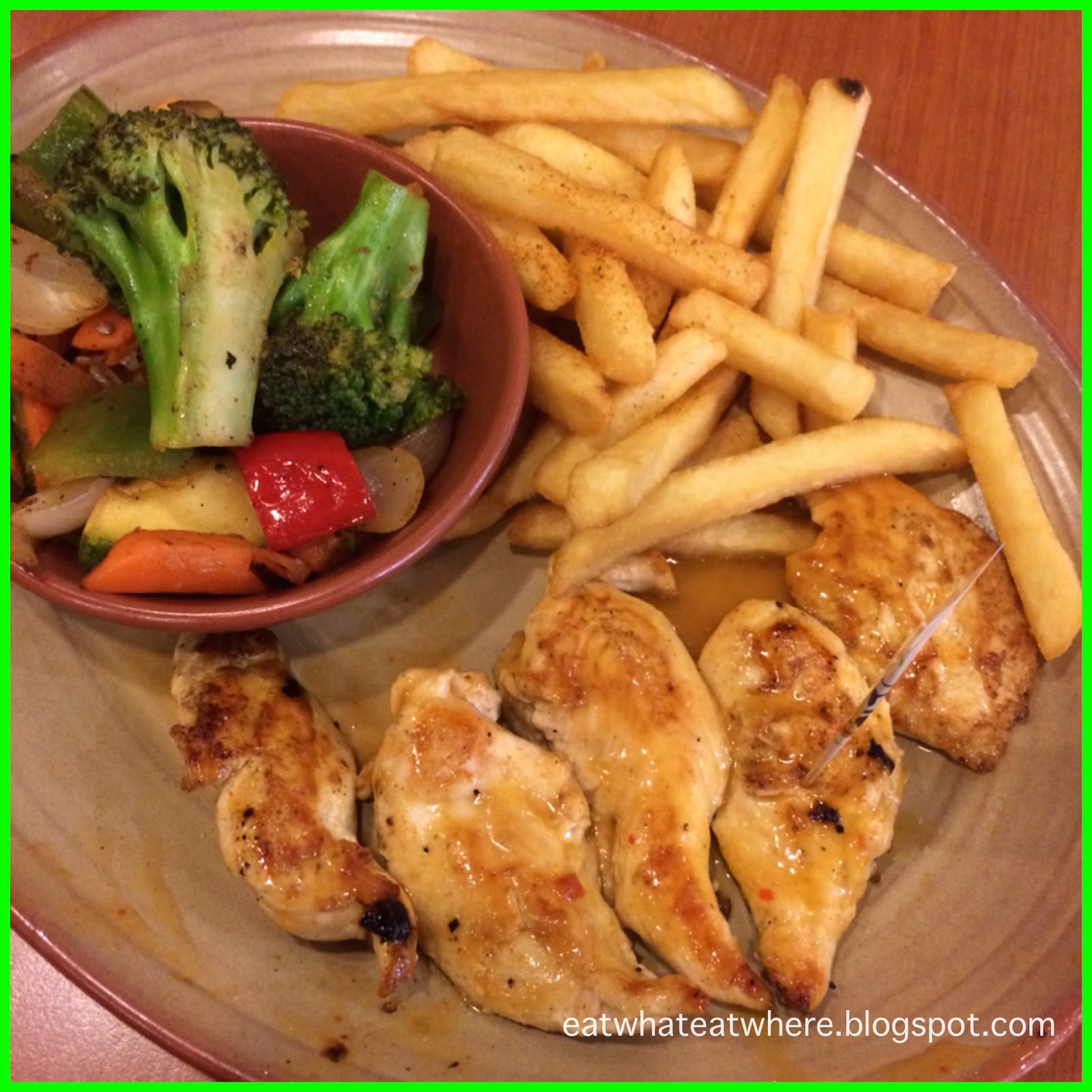 Eat what, Eat where? ewew cooks Nando's Chicken Tenders