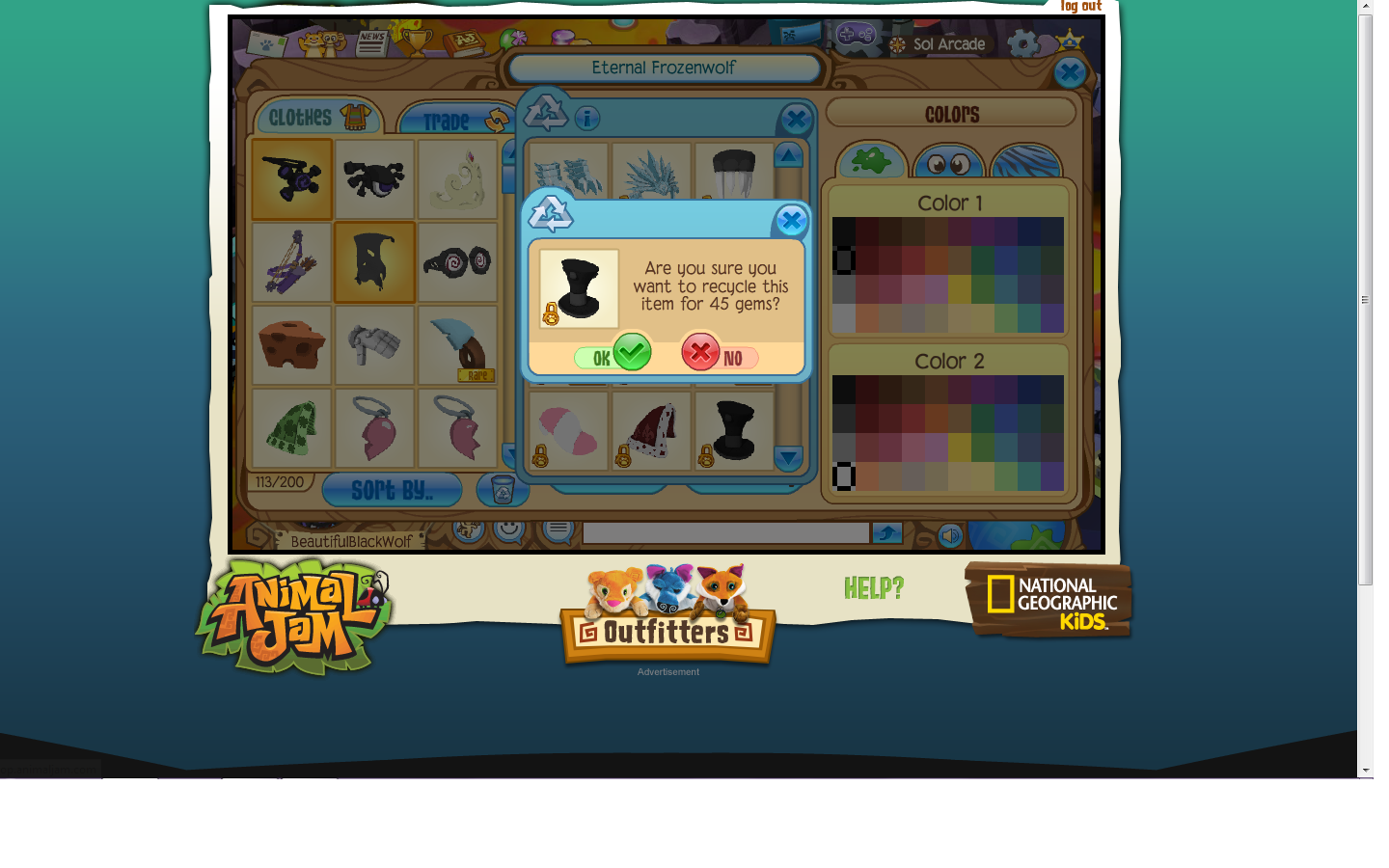 Animal Jam Bash • BeautifulBlackWolf's AJ Blog What Rare/NonRare