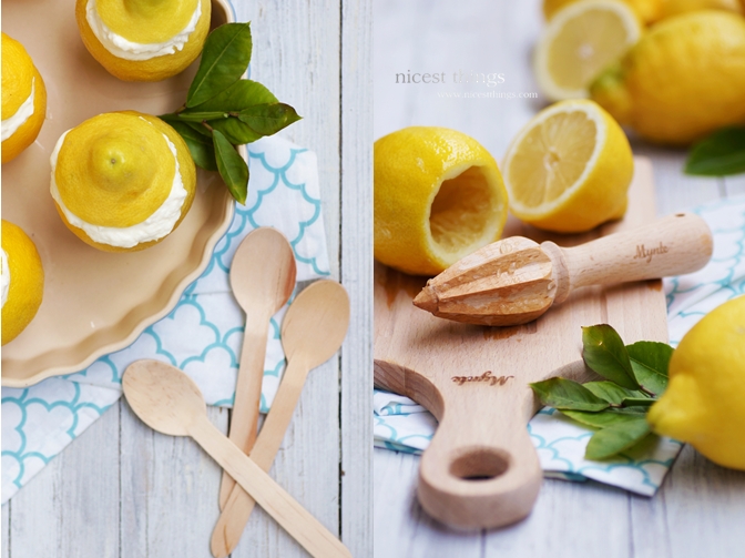 Ib Laursen Mynte Zitruspresse aus Holz