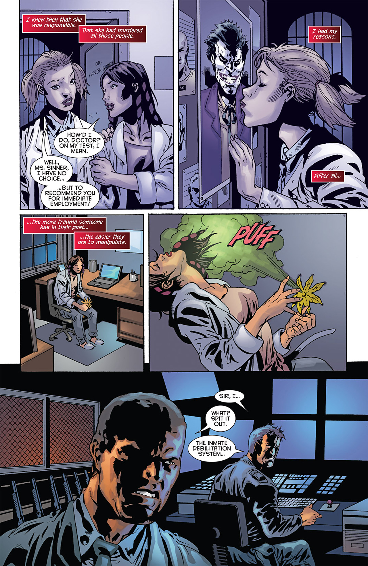 Read online Gotham City Sirens comic -  Issue #20 - 14