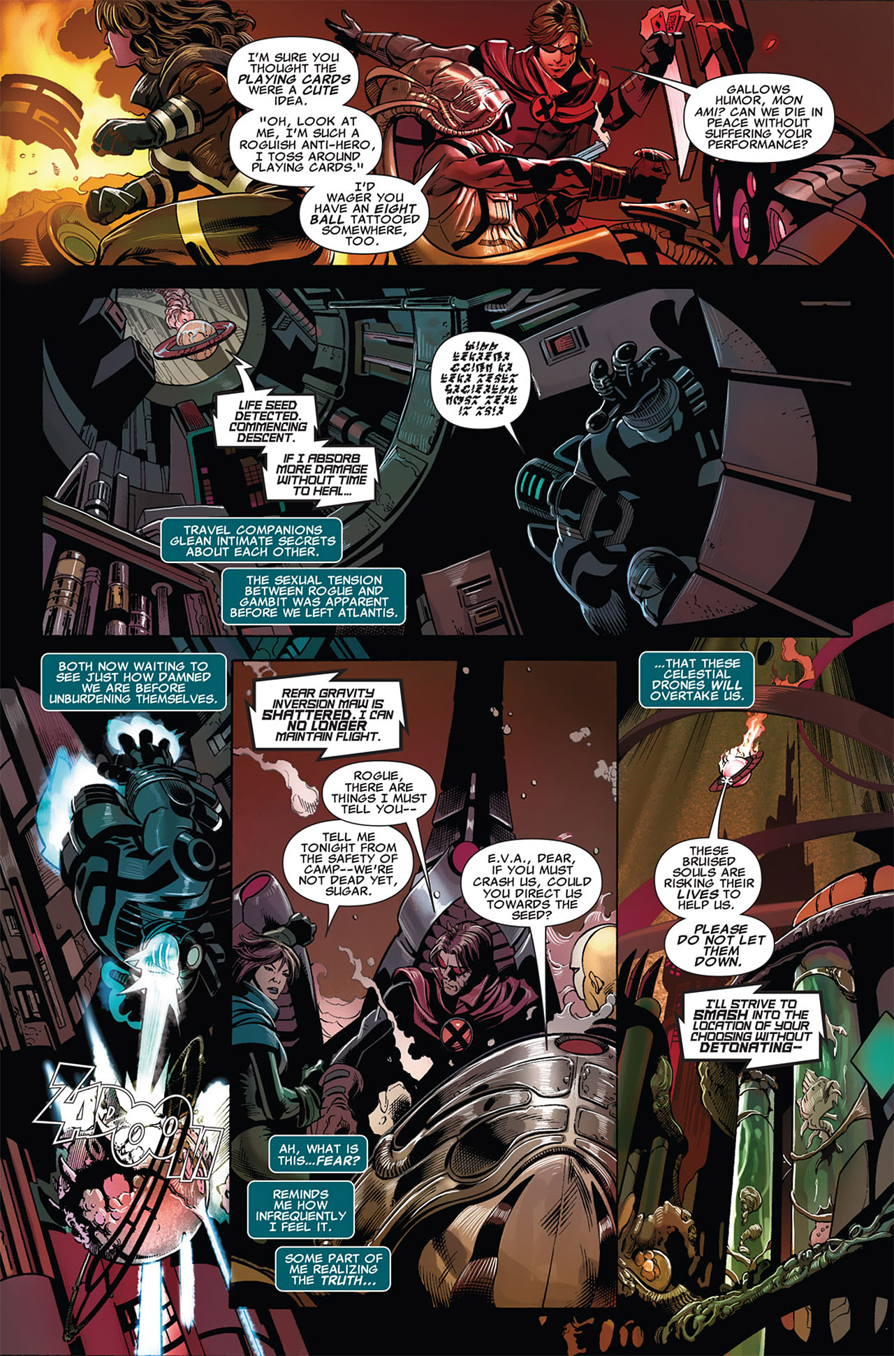 Read online Uncanny X-Force (2010) comic -  Issue #13 - 4