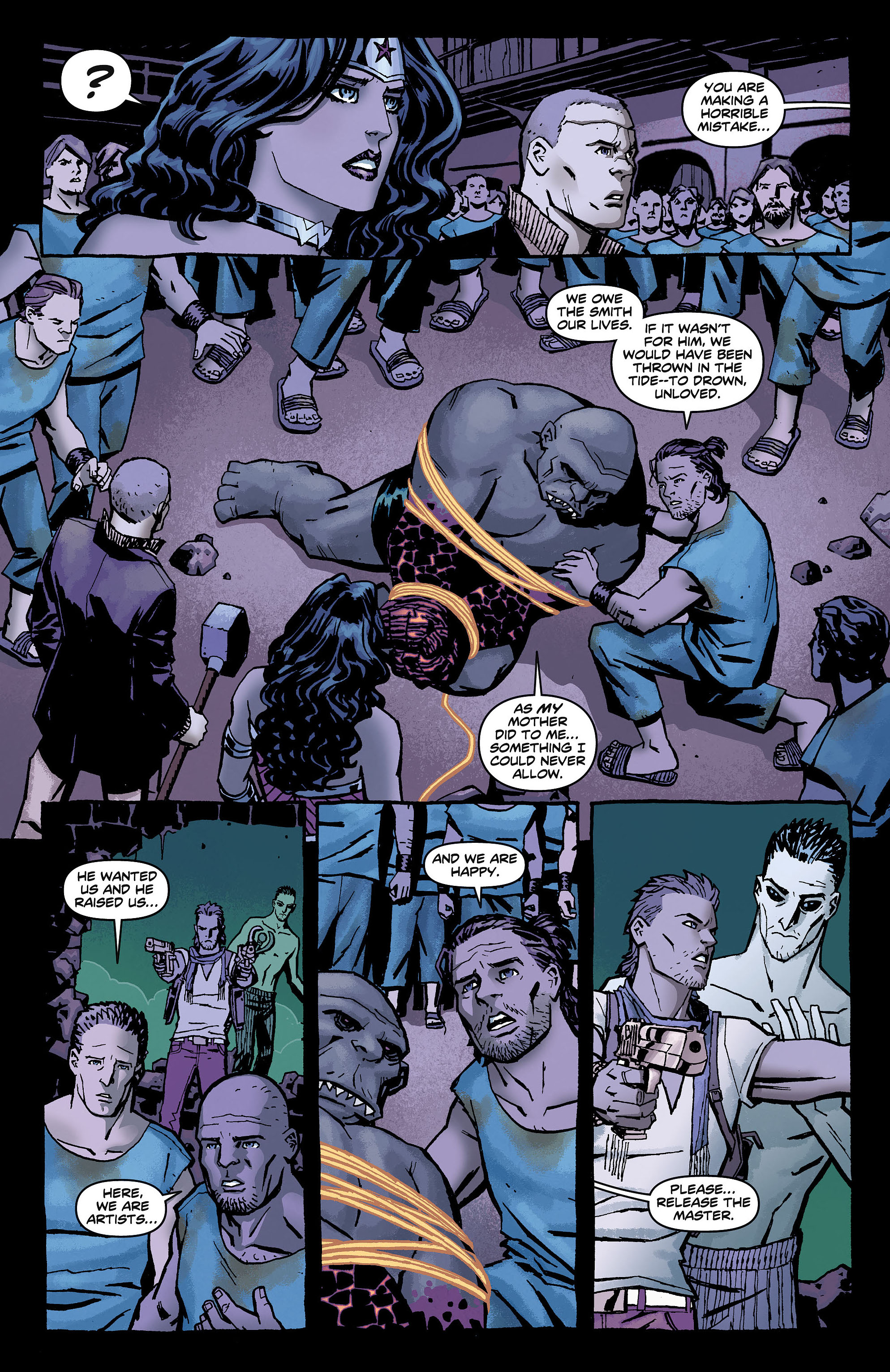 Read online Wonder Woman (2011) comic -  Issue #7 - 20