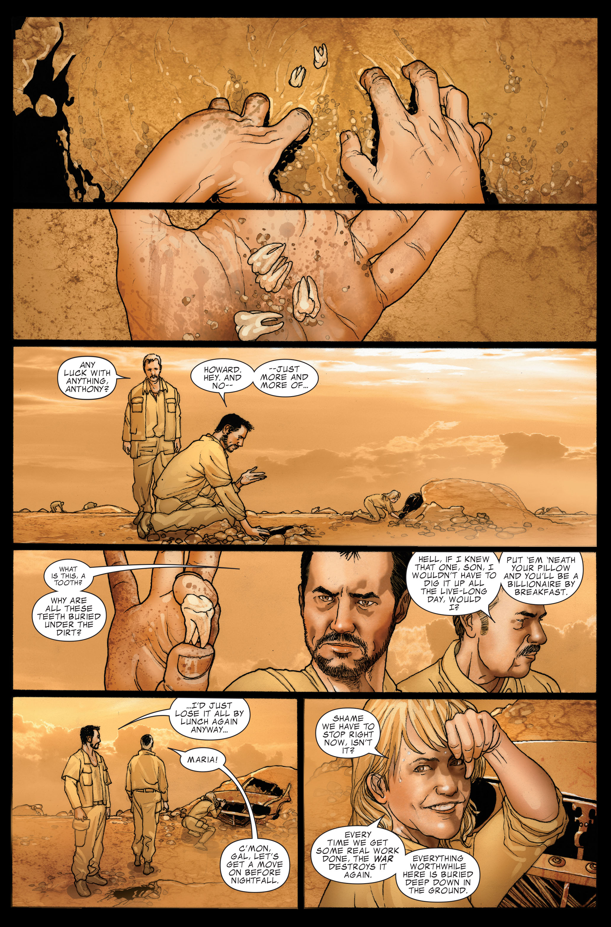 Invincible Iron Man (2008) 20 Page 2