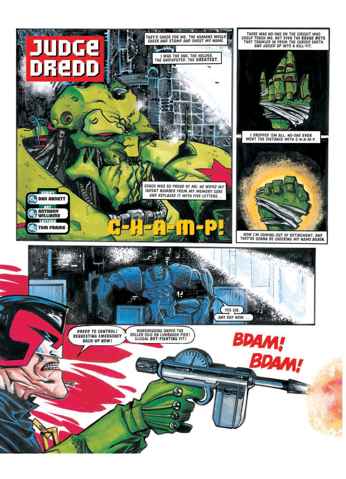 Read online Judge Dredd: The Complete Case Files comic -  Issue # TPB 24 - 78
